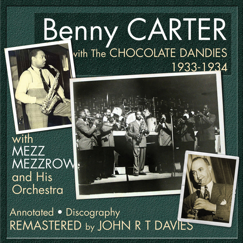 Benny Carter - & the Chocolate Dandies 1933-1934 (CD)