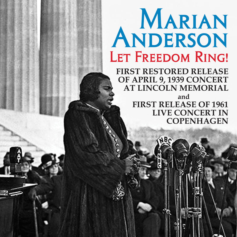 Marian Anderson - Let Freedom Ring  1939 & 1961 (CD)