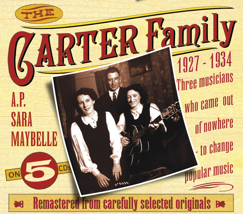 Carter Family - The Early Years 1927-1934 (CD)