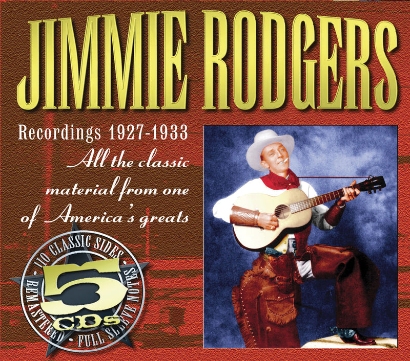 Jimmie Rodgers - The Complete Recordings (CD)