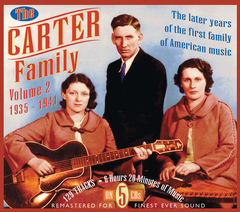Carter Family - The Later Years 1935-1941 (CD)
