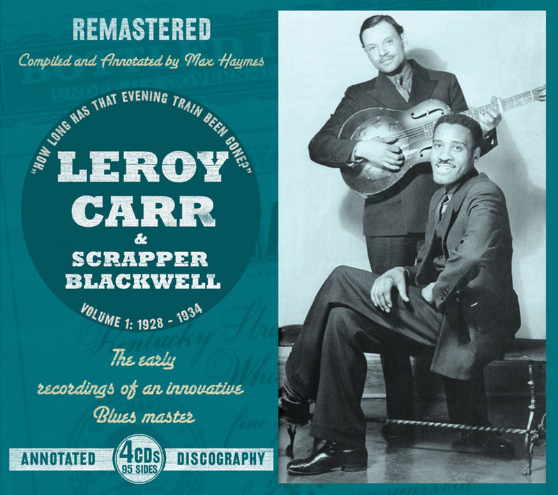 Leroy Carr & Scrapper Blackwell - Volume 1: 1928-1934 (CD)