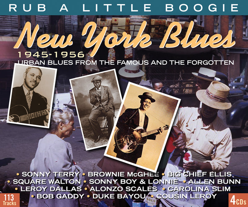 New York Blues 1945-1956: Rub A Little Boogie (CD)