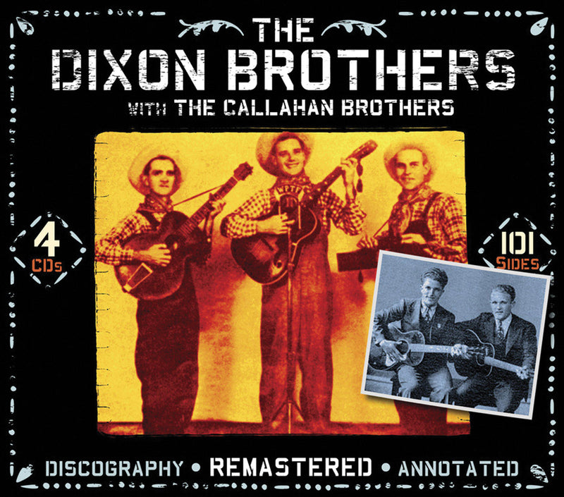 Dixon Brothers & Callahan Brothers - 1936-1939 (CD)