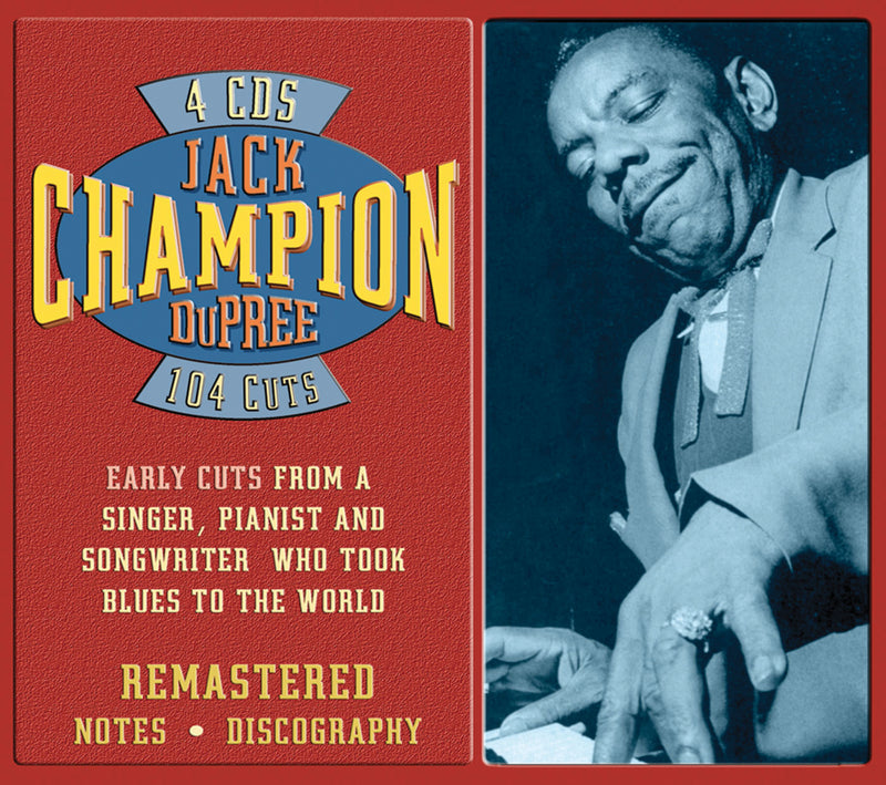 Champion Jack Dupree - Early Cuts (CD)