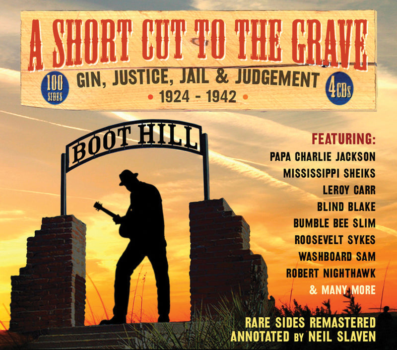 Shortcut To the Grave (CD)