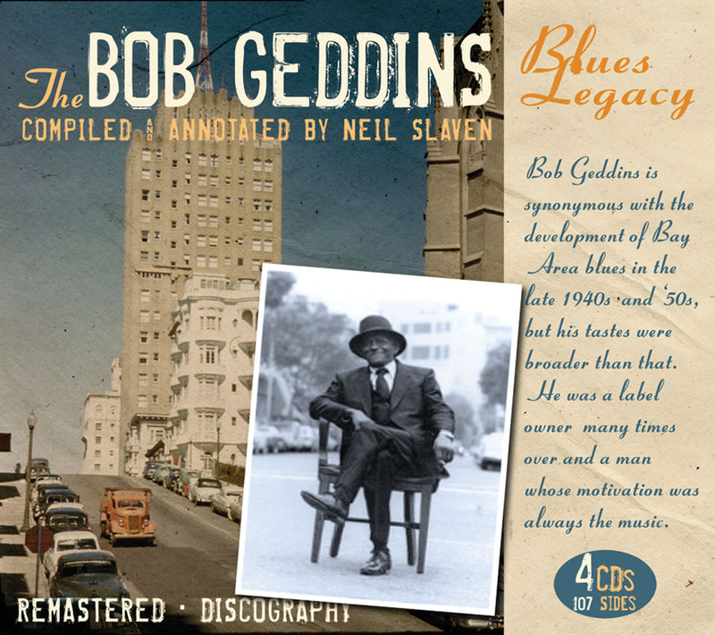 Bob Geddins - A Blues Legacy (CD)