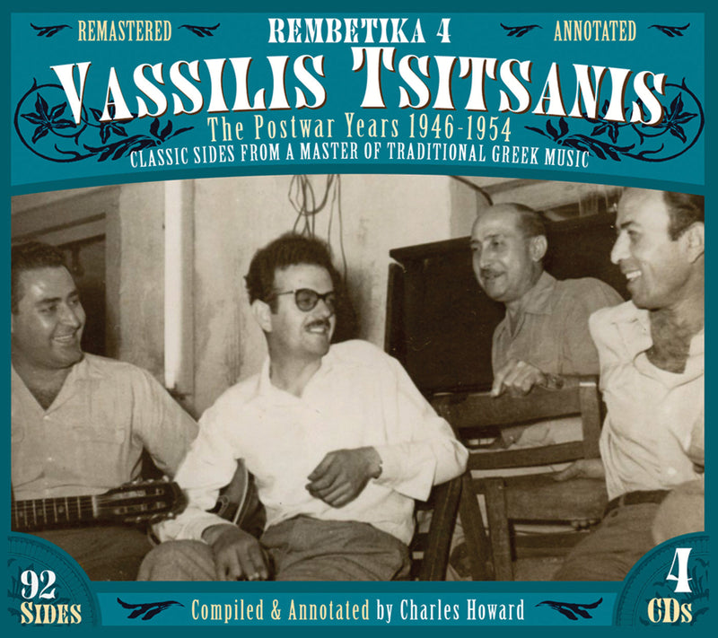 Vassillis Tsitsanis - Rembetika 4: the Postwar Years 1946-1954 (CD)