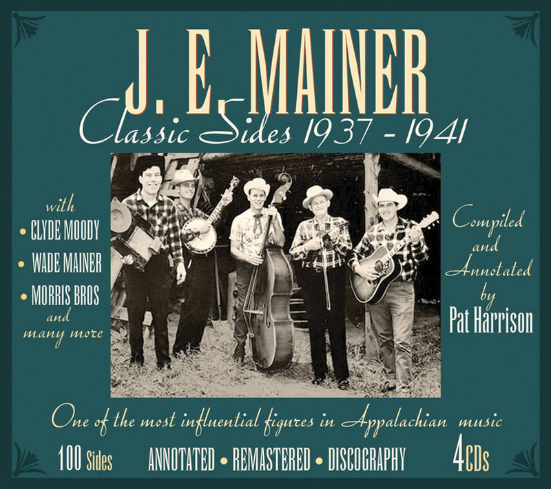 J E Mainer - Classic Sides 1937-1941 (CD)