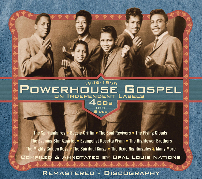 Powerhouse Gospel On Independent Labels 1946-1959 (CD)