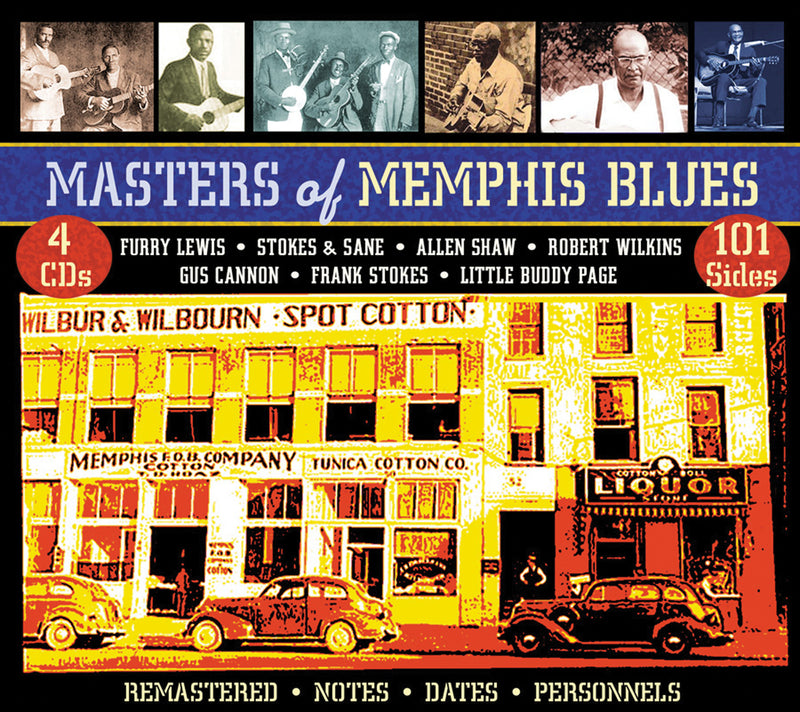 Masters of Memphis Blues (CD)