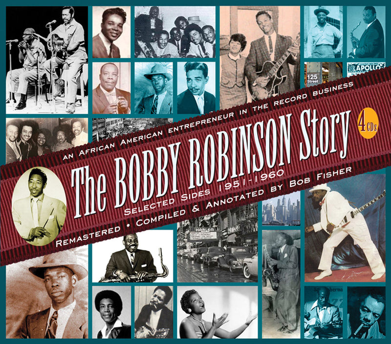 Bobby Robinson Story: 1951-1960 (CD)