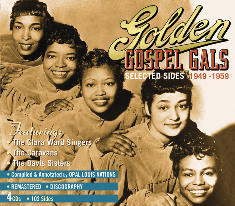 Golden Gospel Gals: Selecteed Sides 1949-1959 (CD)