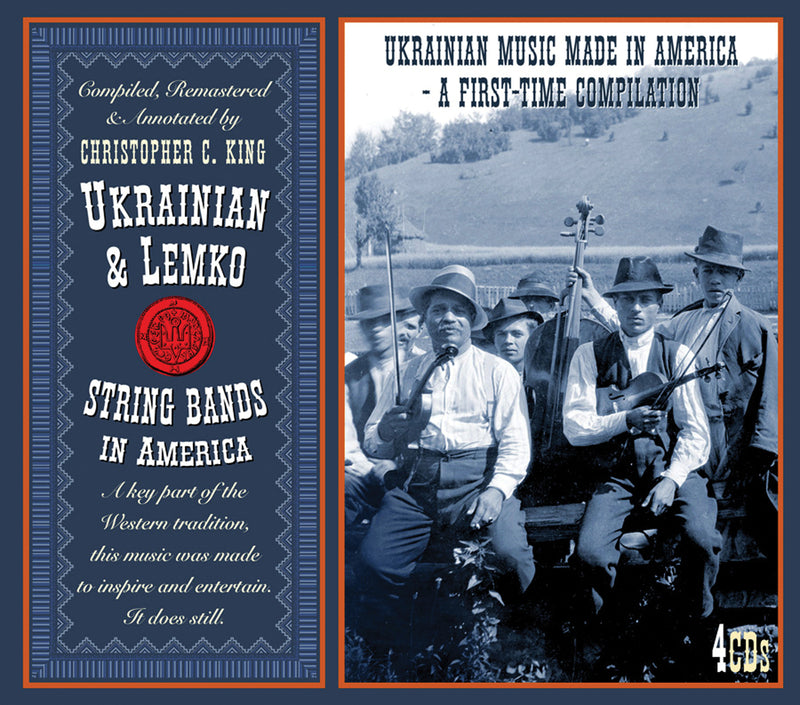 Ukranian & Lemko String Bands In America (CD)