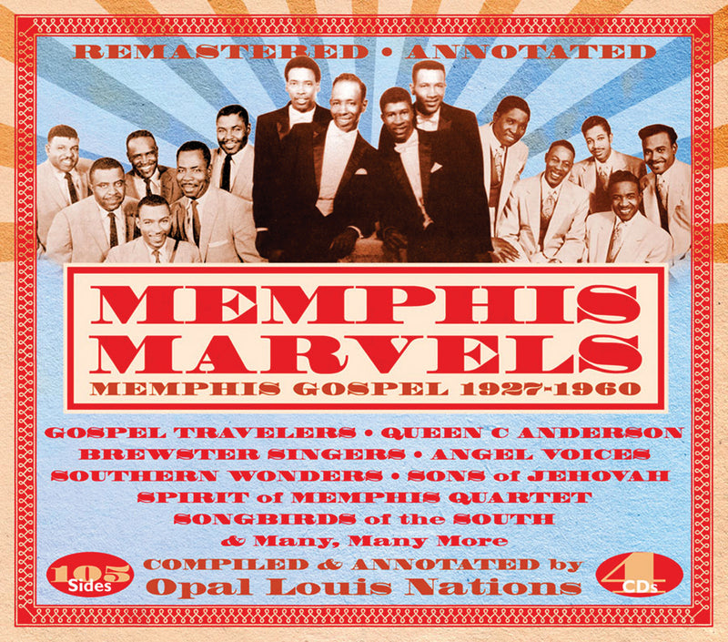 Memphis Marvels: Memphis Gospel 1927-1960 (CD)