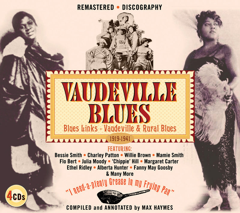 Vaudeville Blues: 1919-1941 (CD)