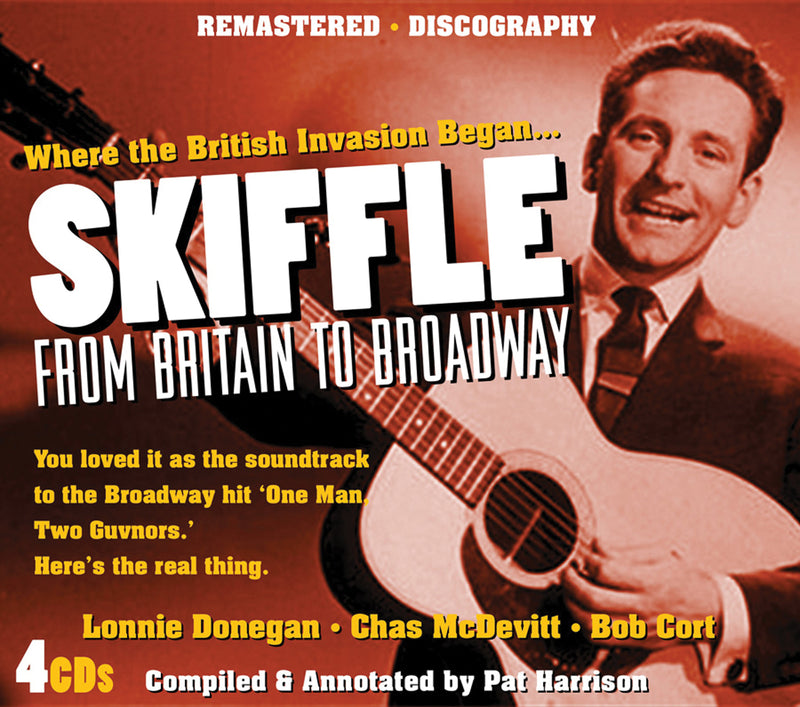 Skiffle: Where the British Invasion Began (CD)
