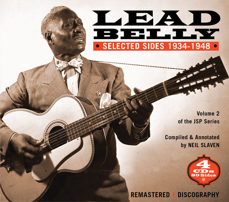 Leadbelly - Selected Recordings 1934-1948 (CD)