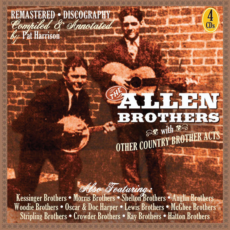 Allen Brothers - Allen Brothers & Other Country Brother Acts (CD)