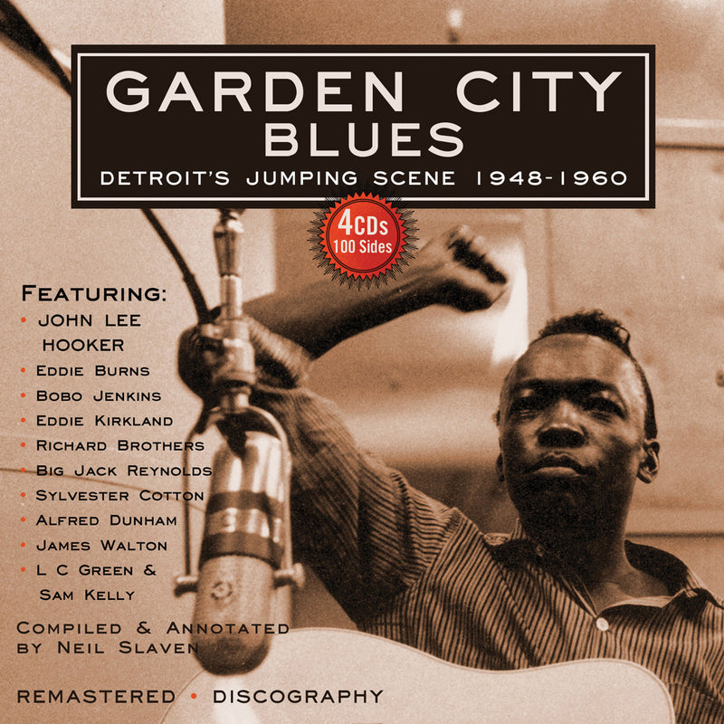 Garden City Blues: Detroit's Jumping Scene 1948-1960 (CD)