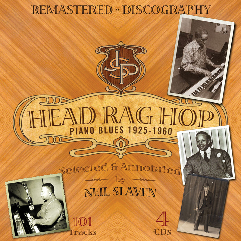 Head Rag Hop: Piano Blues 1925-1960 (CD)
