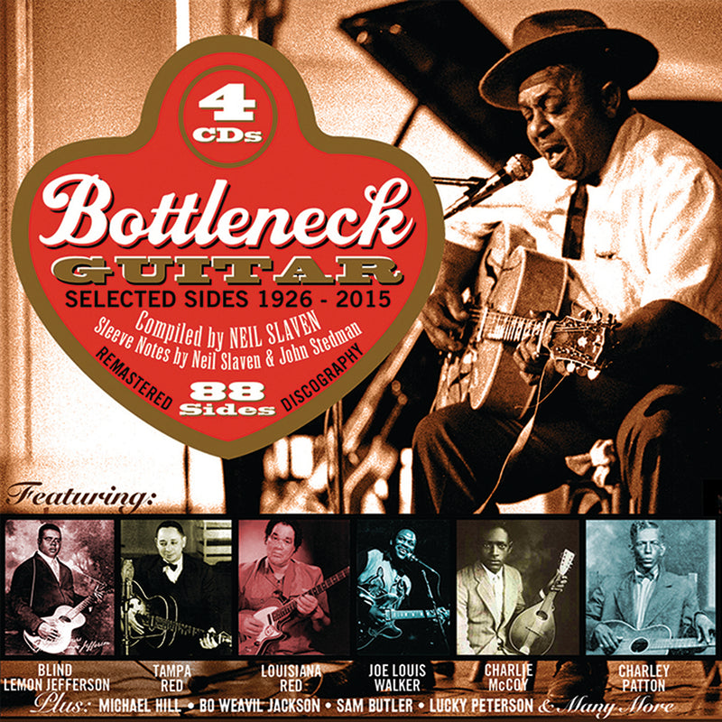 Bottleneck Guitar 1926-2015 (CD)