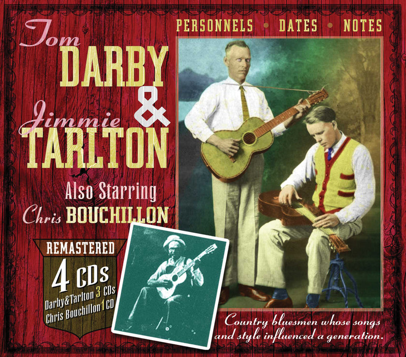 Darby & Tarlton - 1927-1933 (CD)