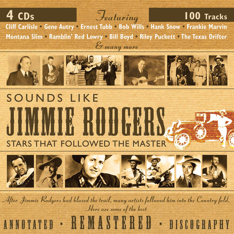 Sounds Like Jimmie Rodgers (CD)