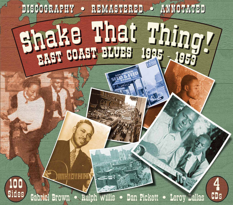 Shake That Thing: East Coast Blues 1935-1953 (CD)
