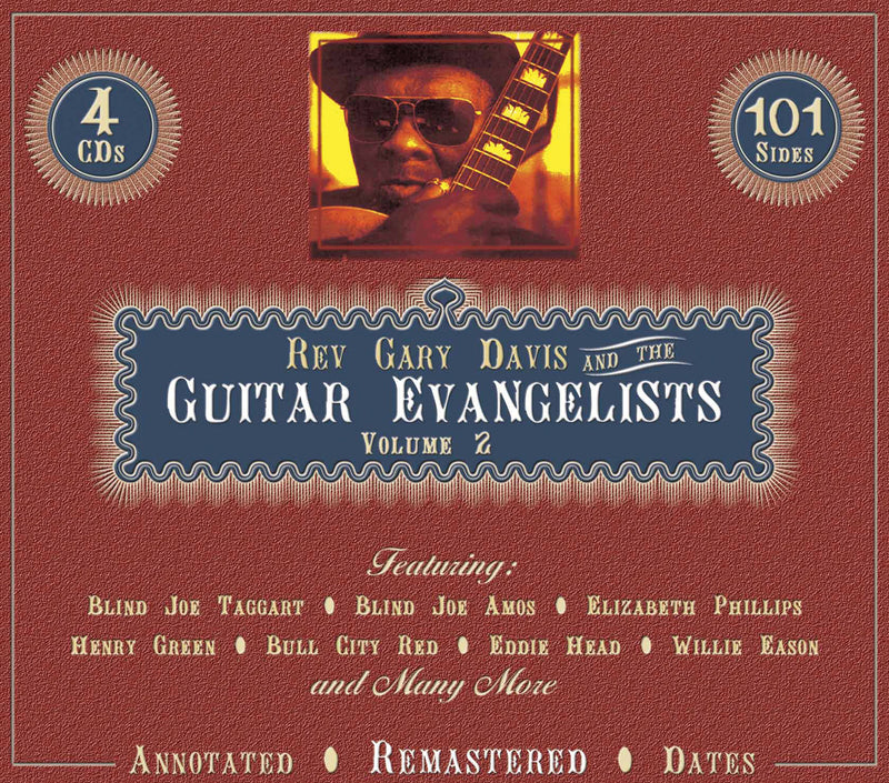 Rev Gary Davis - The Guitar Evangelists Volume 2 (CD)