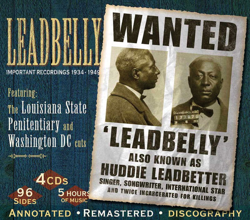 Leadbelly - Important Recordings 1934-1949 (CD)