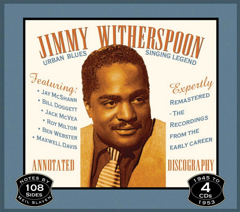 Jimmy Witherspoon - Urban Blues Singing Legend (CD)