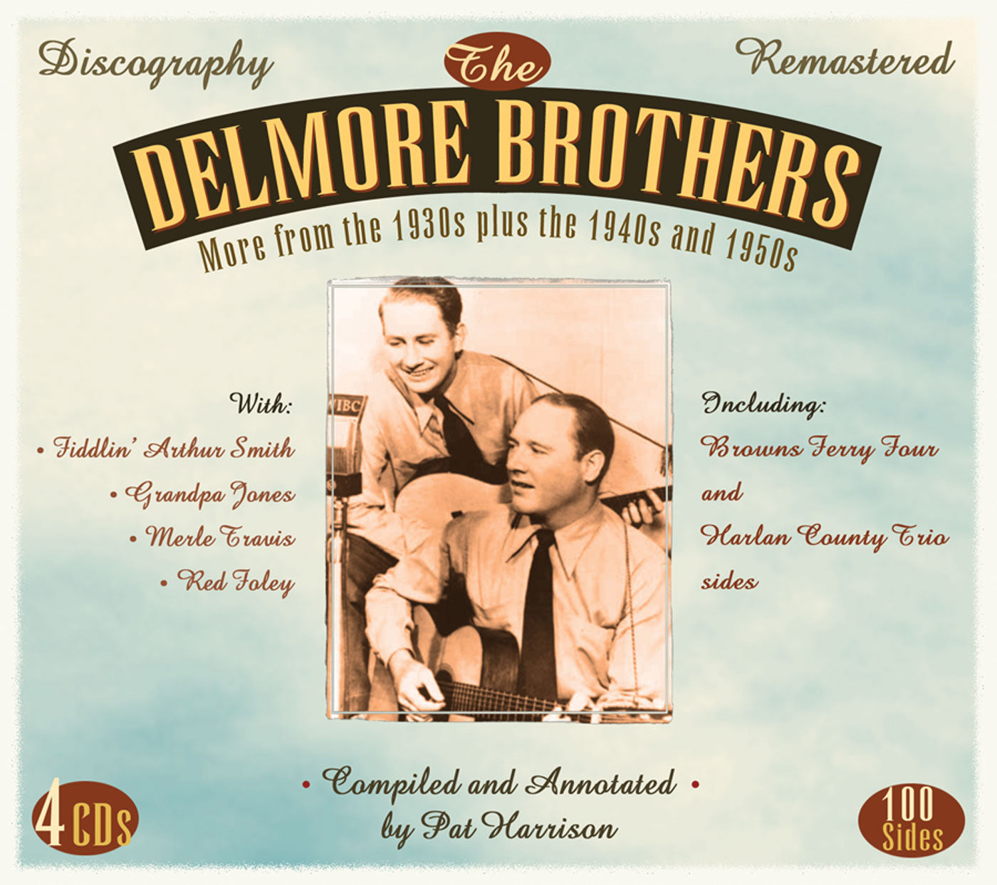 Delmore Brothers - Classic Cuts, Vol. 3: More From the 1930's Plus (CD)