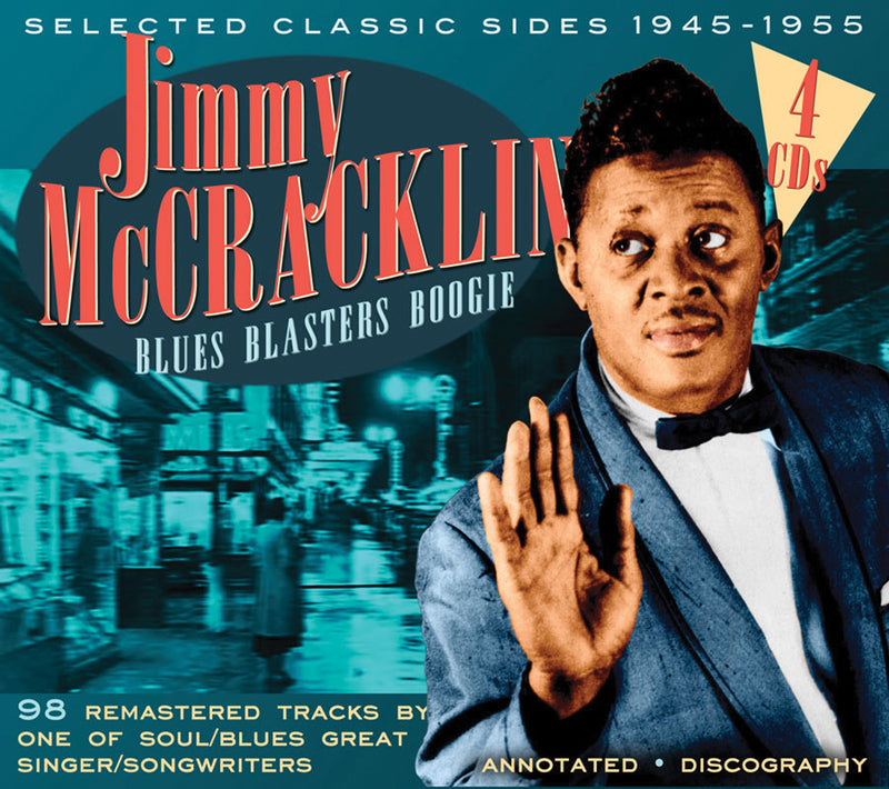 Jimmy McCracklin - Blues Blasters Boogie (CD)