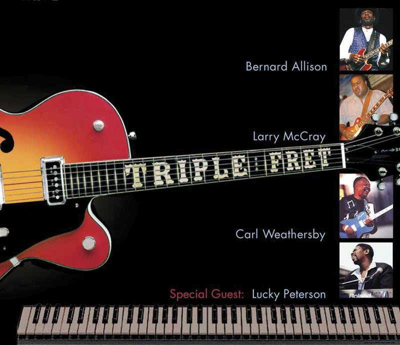 Bernhard Allison & Larry McCray & Carl Weathersby - Triple Fret (CD)