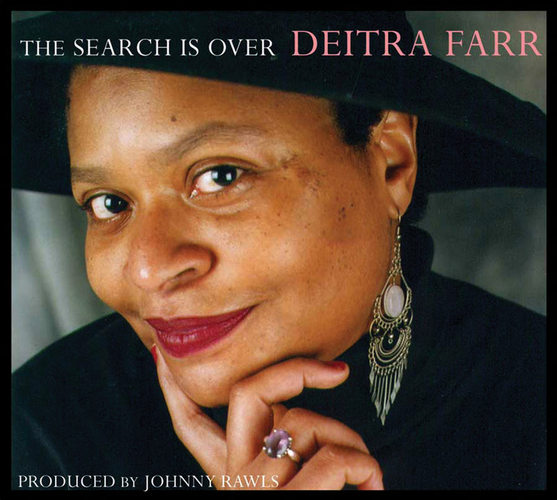 Deitra Farr - The Search Is Over (CD)