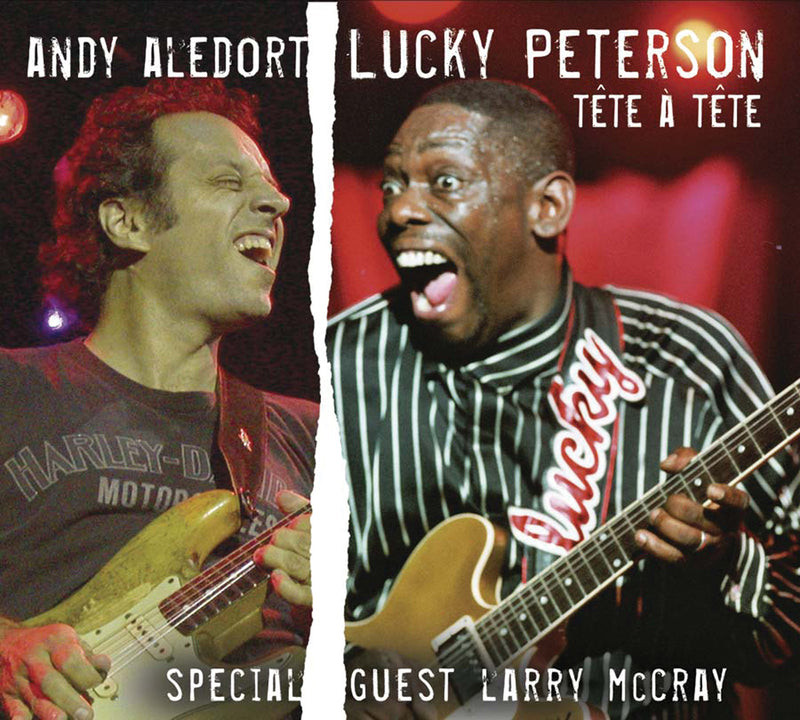 Lucky Peterson & Andy Aledort - Tete A Tete (CD)