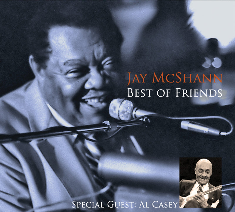 Jay McShann & Al Casey - Best of Friends (CD)