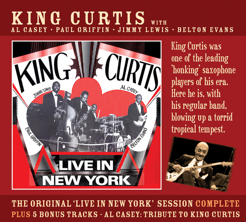 King Curtis - Live In New York (CD)