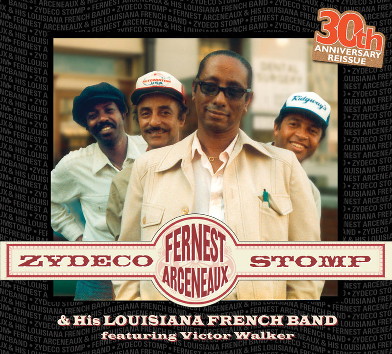 Fernest Arcenaux - Zydeco Stomp (CD)