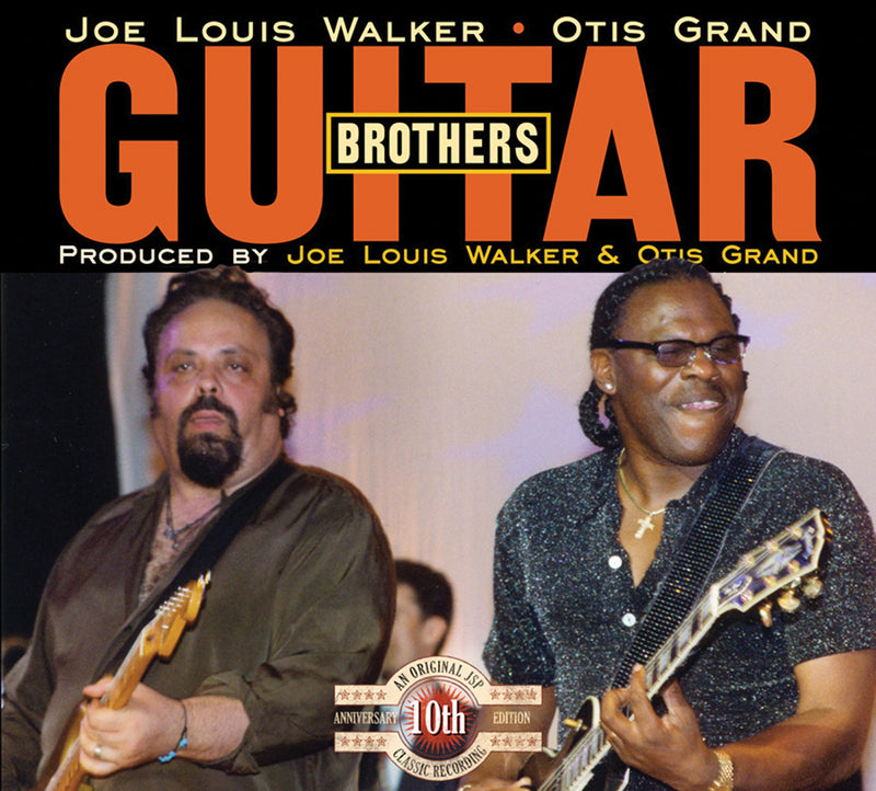 Joe Louis Walker & Otis Grand - Guitar Brothers (CD)