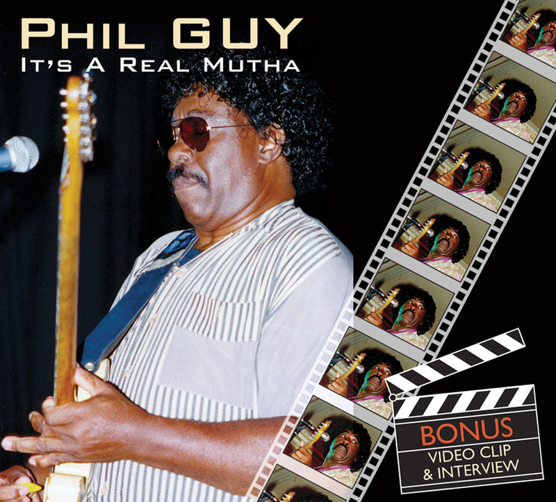 Phil Guy - It's A Real Mutha (CD)