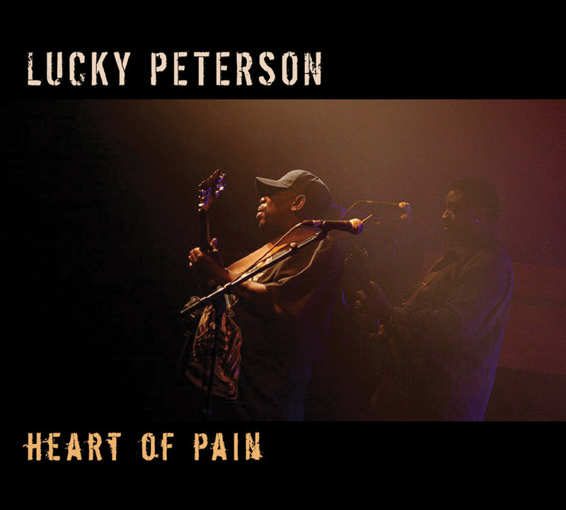 Lucky Peterson - Heart of Pain (CD)