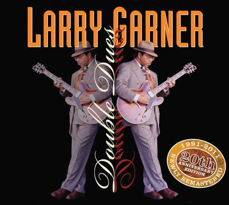 Larry Garner - Double Dues (CD)