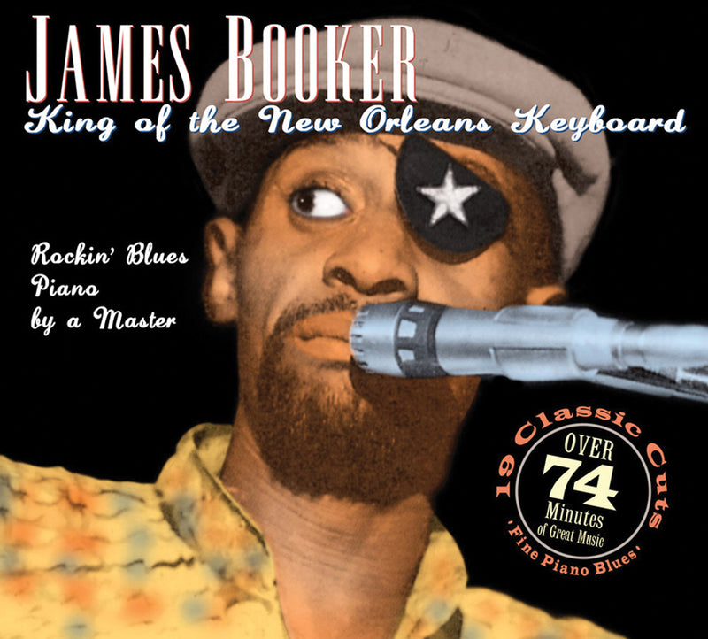 James Booker - King of the New Orleans Keyboard (CD)