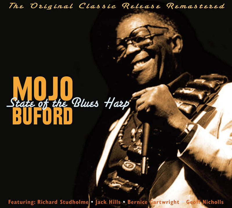 Mojo Buford - State of the Blues Harp (CD)