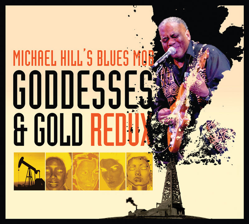 Michael Hill - Goddesses & Gold Redux (CD)