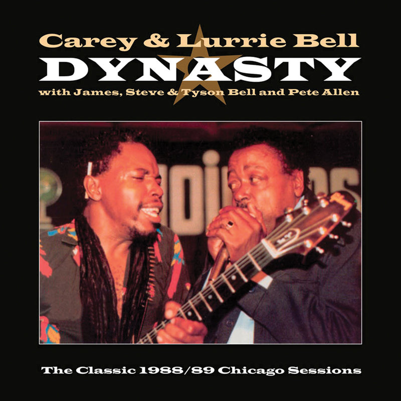 Carey Bell & Lurrie Bell - Dynasty (CD)