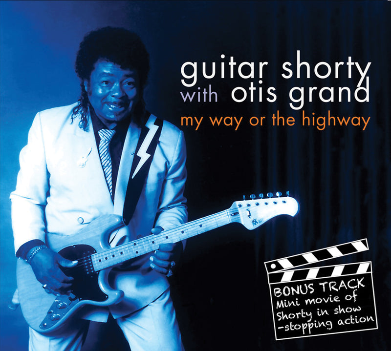 Guitar Shorty - My Way Or the Highway (CD)