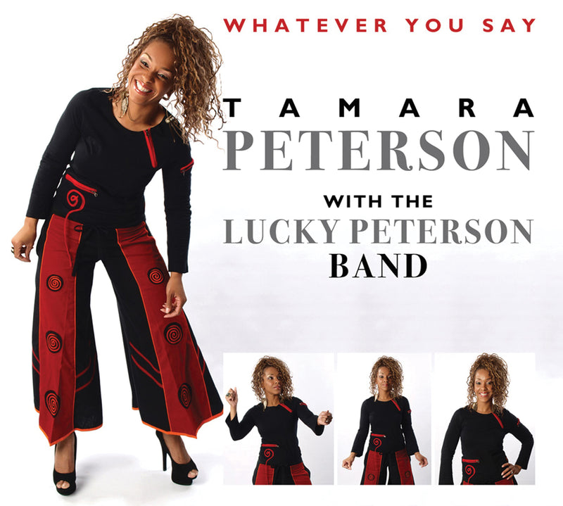 Tamara Peterson - Whatever You Say (CD)